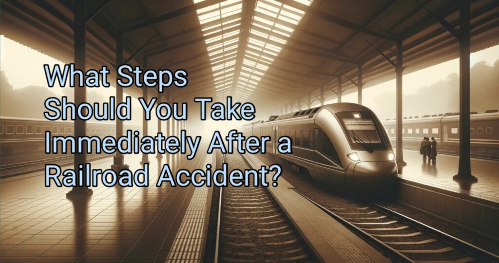What Steps Should You Take Immediately After a Railroad Accident?